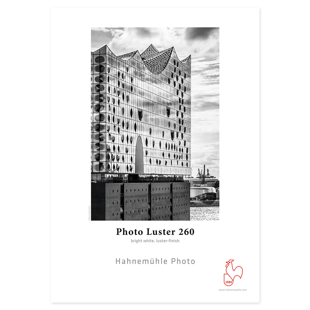 Hahnemühle Photo Luster 260 g A3 Boîte 25 feuilles